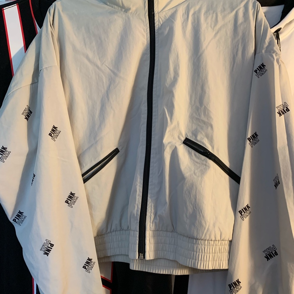 Pink jacket med NWOT